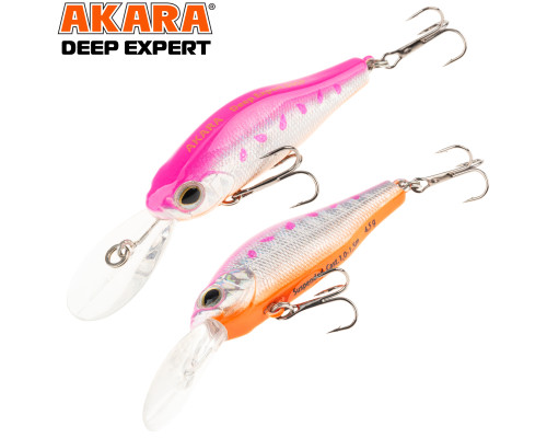 Воблер Akara Deep Expert 50SP 4,5 гр. A154