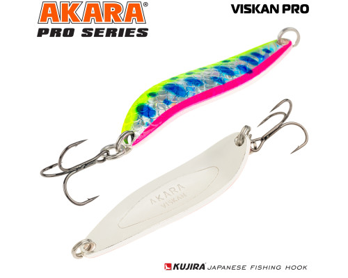 Блесна колеблющаяся Akara Pro Series Viskan PRO гр. 147