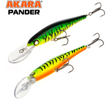 Воблер Akara Pander 105F 14 гр. (1/2 oz 4,1 in) A68