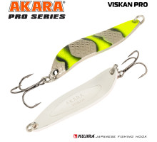 Блесна колеблющаяся Akara Pro Series Viskan PRO гр. 90