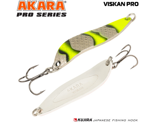 Блесна колеблющаяся Akara Pro Series Viskan PRO гр. 90