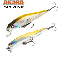 Воблер Akara Sly 70SP 5 гр. A235