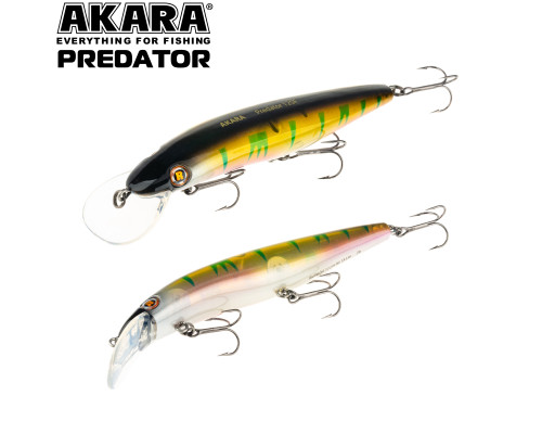 Воблер Akara Predator 125F 21гр. (3/4 oz 5,0 in) A210