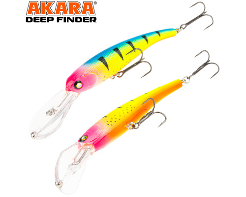 Воблер Akara Deep Finder 125F ( 9/10 oz 5,0 in) A124