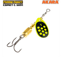 Блесна вертушка Akara C-5091 5091-4-193YL