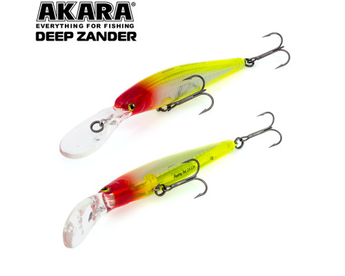 Воблер Akara Deep Zander 90 F (3/7 oz 3,5 in) A51