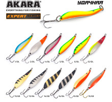 Блесна колеблющаяся Akara Expert Удачная 15 гр. 1/SIL