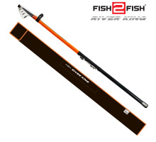 Удилище телескопическое угольное с/с Fish2Fish River King F2FRK-300