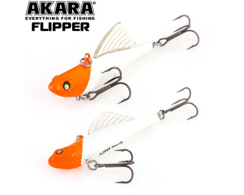 Воблер Akara раттлин Flipper 70 мм 12 гр. (3/7 oz 2,8 in) A 3