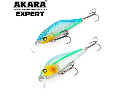 Воблер Akara Expert 70F 9 гр. (1/3 oz 2,8 in) A81
