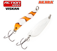 Блесна колебалка Akara Action Series Viskan 24 гр. 6/7 oz. AB89