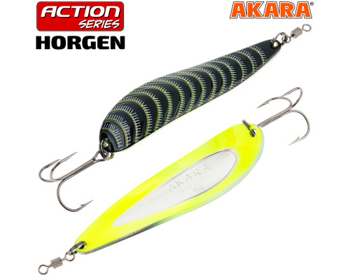 Блесна колебалка Akara Action Series Horgen 30 гр. AB29