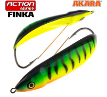 Блесна колебалка незацепляйка Akara Action Series Finka р. A7