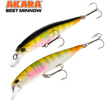 Воблер Akara Best Minnow 110SP 17 гр. (3/5 oz 4,3 in) A210