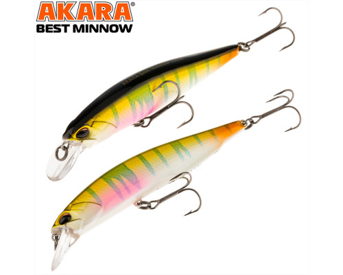 Воблер Akara Best Minnow 110SP 17 гр. (3/5 oz 4,3 in) A210