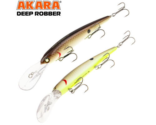 Воблер Akara Deep Robber 120F 19 гр. (2/3 oz 4,7 in) A64