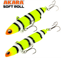 Воблер Akara раттлин Soft Roll 70 мм 17 гр. A 72