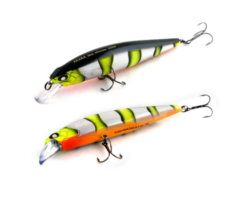 Воблер Akara Best Minnow 110SP 17 гр. (3/5 oz 4,3 in) A72