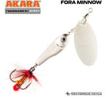 Блесна вертушка Akara Tournament Series Fora Minnow 4 SIL-19