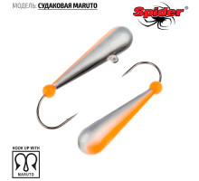 Мормышка Spider Судаковая Maruto (модель 039) SP-039-MR-02