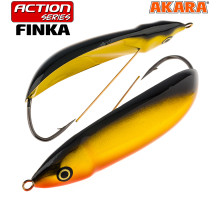 Блесна колебалка незацепляйка Akara Action Series Finka р. A59
