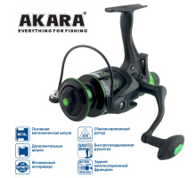 Катушка безынерционная Akara Geden Carp FG 3000 3+1bb з/ш