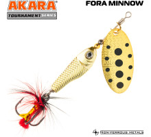 Блесна вертушка Akara Tournament Series Fora Minnow 3 GOL-3