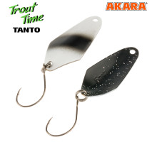Блесна колеблющаяся Akara Trout Time Tanto 2,2 гр. 66