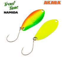 Блесна колеблющаяся Akara Trout Time Namida гр. 80