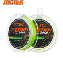 Шнур Akara Ultra Light PRO Green 150 м 0,06