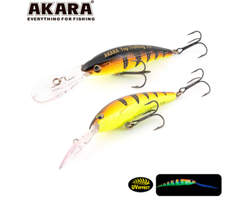 Воблер Akara Top Trolling 110 мм 25 гр. A 8
