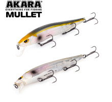 Воблер Akara Mullet 110F (1/2 oz 4,3 in) A77