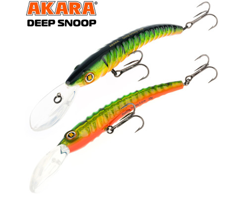 Воблер Akara Deep Snoop 120F 20 гр. (5/7 oz 4,7 in) A49