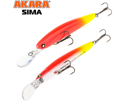 Воблер Akara Sima 90F (3/7 oz 3,5 in) A160