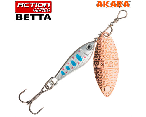 Блесна вертушка Akara Action Series Betta 0 6-2-A20