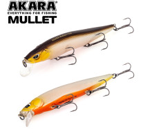 Воблер Akara Mullet 110F (1/2 oz 4,3 in) A76