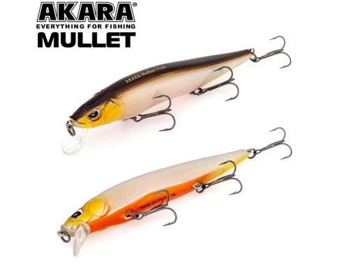 Воблер Akara Mullet 110F (1/2 oz 4,3 in) A76