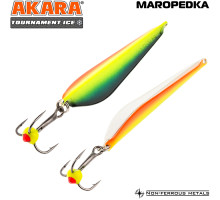 Блесна зимняя Akara Maropedka (Маропедка) Tournament Ice 30 MAR-30-27/SIL