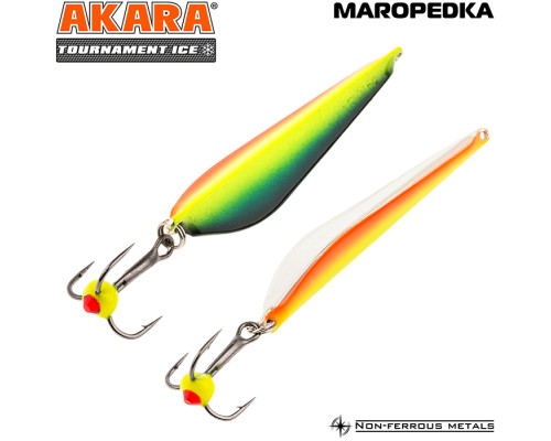 Блесна зимняя Akara Maropedka (Маропедка) Tournament Ice 30 MAR-30-27/SIL