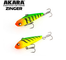 Воблер Akara раттлин Zinger 65 мм 12 гр. (3/7 oz 2,6 in) A 1