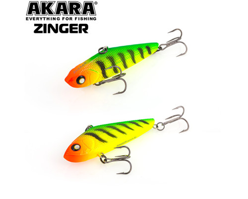 Воблер Akara раттлин Zinger 65 мм 12 гр. (3/7 oz 2,6 in) A 1