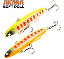 Воблер Akara раттлин Soft Roll 105 мм 40 гр. A196