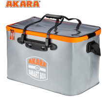 Кан Akara Smart Box 47л ПВХ 49х30х32