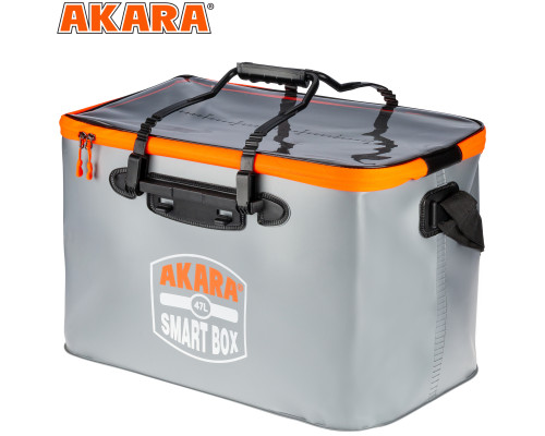 Кан Akara Smart Box 47л ПВХ 49х30х32