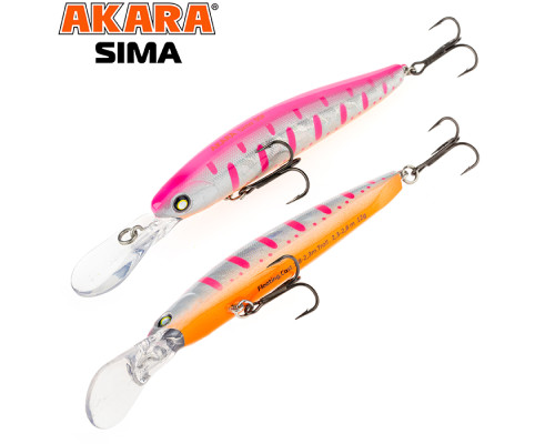 Воблер Akara Sima 90F (3/7 oz 3,5 in) A162