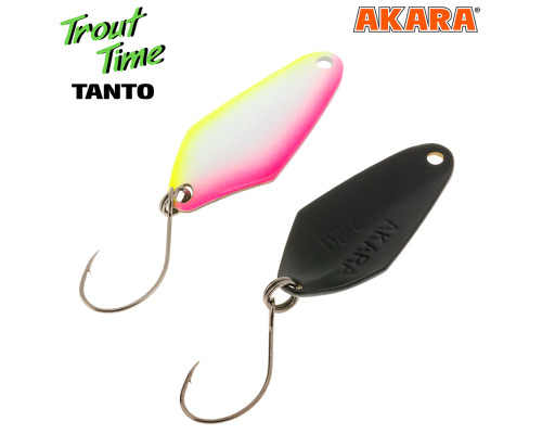 Блесна колеблющаяся Akara Trout Time Tanto 2,8 гр. 55