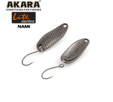 Блесна колебалка Akara Lite Series Nami 2 гр. Bn