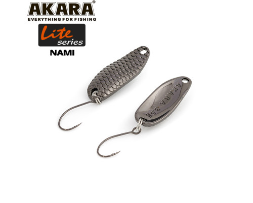 Блесна колебалка Akara Lite Series Nami 2 гр. Bn