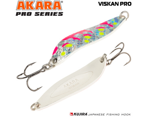 Блесна колеблющаяся Akara Pro Series Viskan PRO гр. 87