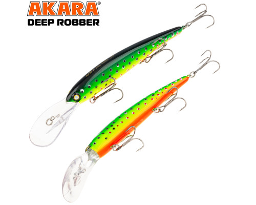 Воблер Akara Deep Robber 120F (2/3 oz 4,7 in) A89